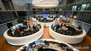 Dax aktuell: „Wir sind an einem extrem gefährlichen Punkt angekommen“ – Aktienkurse sinken weltweit