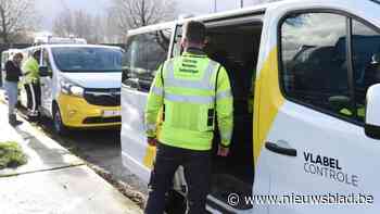Achttien bestuurders betrapt die verkeersbelasting niet betaalden