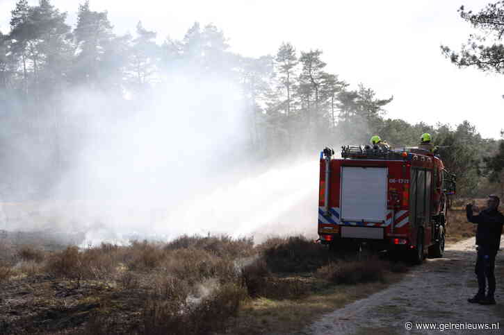 Brandweer druk met heidebranden: politie onderzoekt oorzaak