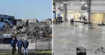 Heftige brand verwoestte zijn bedrijfspand, nu kan Nijmegenaar Derry doorstart maken: ‘Zon gaat weer schijnen’