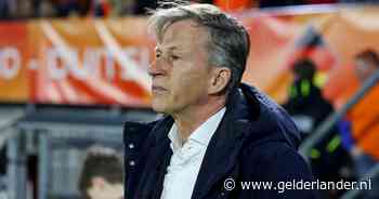 Andries Jonker denkt niet aan pensioen na gedwongen Oranje-exit: ‘Heb al mogelijkheden afgezegd’