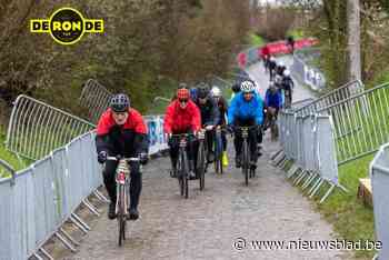 Zaterdag rijden 15.000 toeristen hun Ronde van Vlaanderen: “67 nationaliteiten, een record”