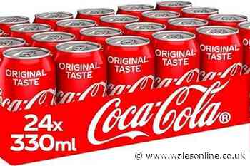 Amazon shoppers have hours left to pick up Coke cans for just 16p in spring sale and they're cheaper than Tesco and Asda