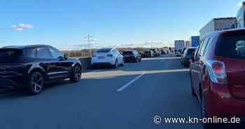 A7: Unfall bei Neumünster - Autobahn in Richtung Hamburg wieder frei