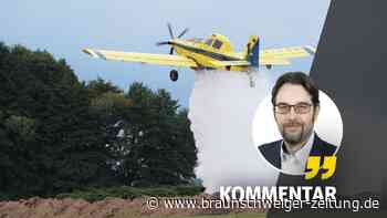 Aus für Braunschweiger Löschflieger: Falsches Signal an Europa