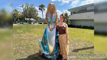 Mermaid Tale Trail expands with new statues at Weeki Wachee Springs State Park