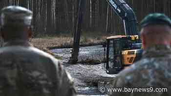 In Lithuania, 3 U.S. soldiers found dead in armored vehicle; 1 still missing