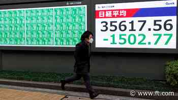 America cannot afford to break global investor trust