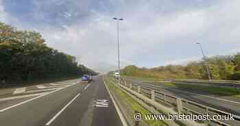 M4 rush hour traffic chaos near Bristol after multi-vehicle collision