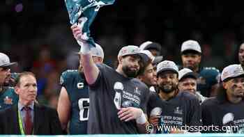 Dallas Goedert trades rumors: Eagles GM Howie Roseman addresses topic at NFL's annual league meeting