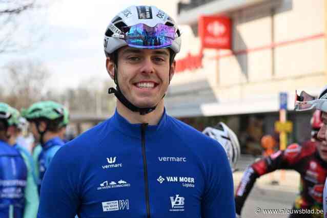 Maxime Vansteenkiste klopt ploegmaat Brend Van Aerschot in turbulente wedstrijd: “Ik hoop me ook in de grote koersen te tonen”