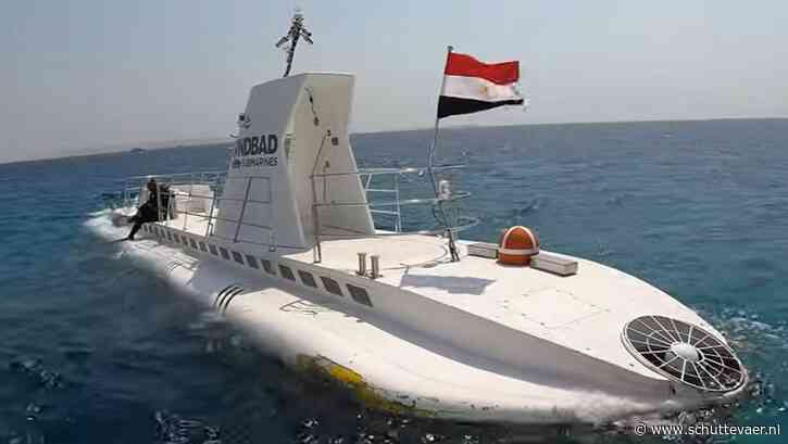 Duikboot Egypte was 35 jaar oud en van Finse makelij: ‘Kan geen bouwkundige oorzaak zijn’