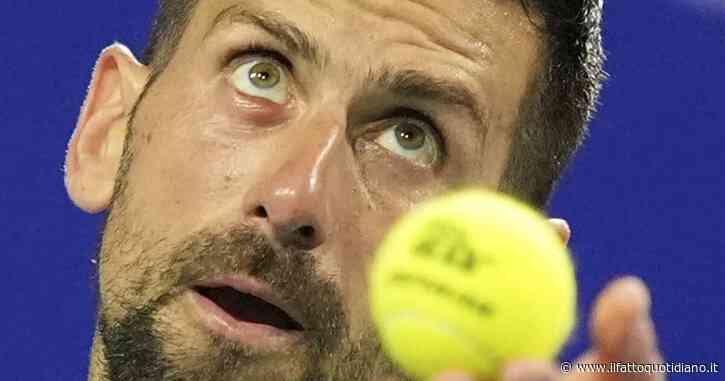 Miami Open, Djokovic gioca la finale con l’occhio gonfio: cosa è successo al serbo