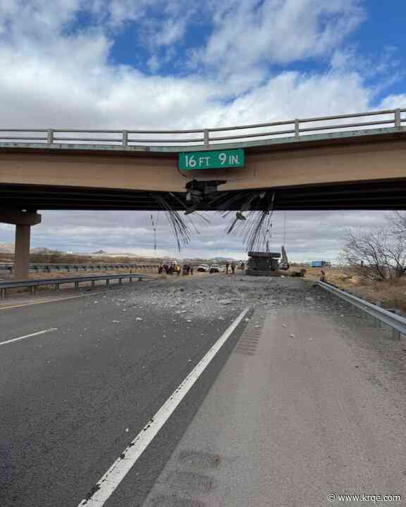 I-10 will be closed near Lordsburg for partial bridge removal