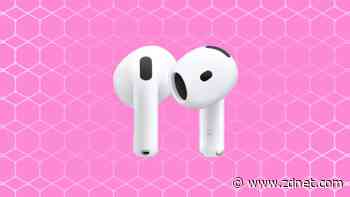 Experience next-level audio with the AirPods 4 - now on sale at Amazon