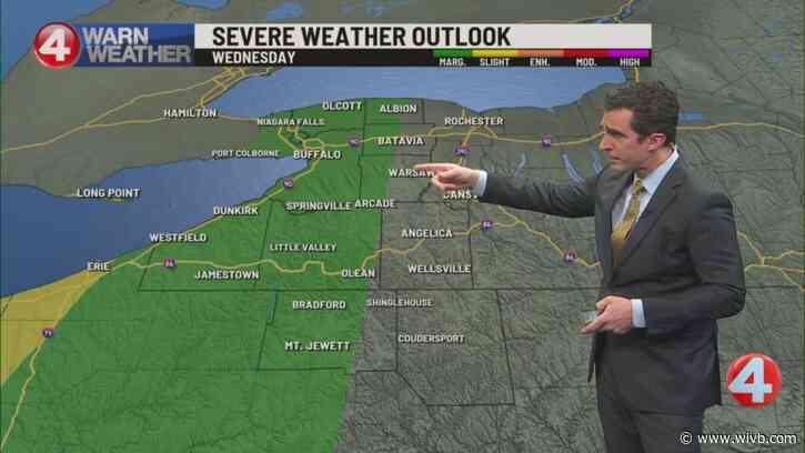 Soggy spring rollercoaster on tap this week