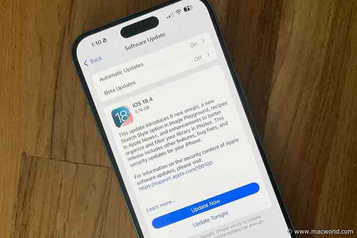 iOS 18.4 has arrived: Here are more than a dozen reasons to upgrade now