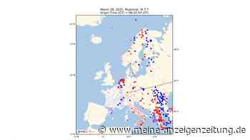 Animation zeigt: Erdbeben-Wellen aus Myanmar erreichen auch Europa und Amerika – Experte klärt auf