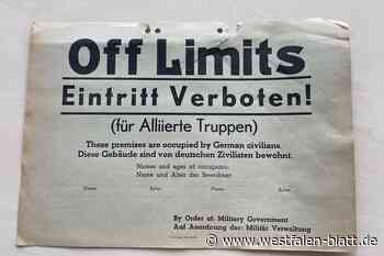 Als die US-Truppen in Brockhagen SS-Leute verhafteten