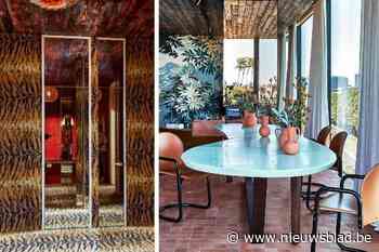 Binnenkijken. Een geluidloze lift brengt je naar een fantasiewereld met spiegelpaleis: “Deze penthouse heeft de vibes van Milaan”