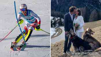 Ski-Star feiert Traumhochzeit in den Bergen