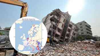 Erdbeben in Myanmar zeigte sich bis Europa – Experte erklärt Phänomen