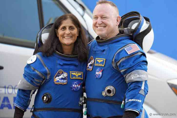 NASA astronauts Butch Wilmore, Suni Williams to discuss extended ISS stay