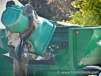 Refuse route changes coming for some Perrysburg residents