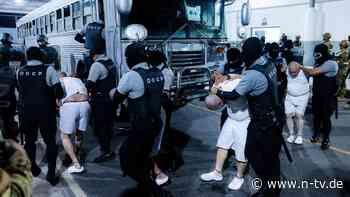 El Salvador nimmt Männer auf: US-Regierung ignoriert Anordnung und schiebt erneut Häftlinge ab