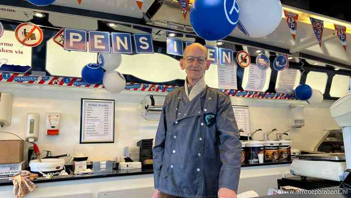 Ad (73) stopt met zijn viskraam na het verlies van zijn dochter Katja