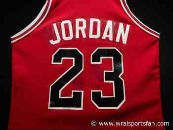 Michael Jordan jersey worn during his Chicago Bulls rookie preseason debut sells for $4.2 million