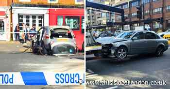 Person rushed to hospital after crash in Whetstone leaves busy road closed for hours