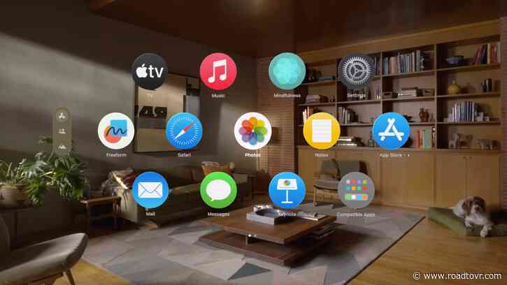 Vision Pro Update Adds Companion App, Improved Guest Demos, and Apple Intelligence Features