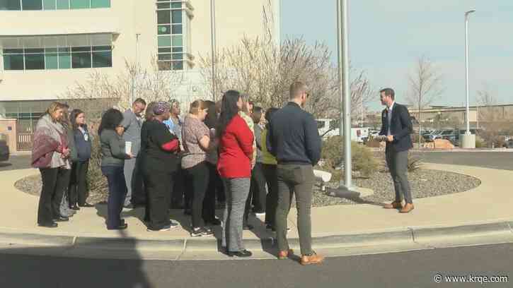 Hospitals commemorate five years since COVID first impacted New Mexico