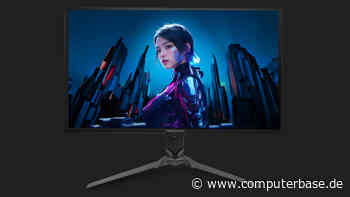 Predator X27U X1 und X32 X2: Neue QD-OLED Monitore von Acer angekündigt