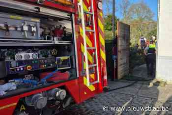 Kelderbrand door kortsluiting diepvriezer