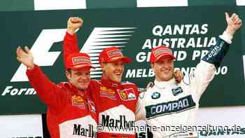 Michael Schumacher teilte emotionalen Formel-1-Moment mit Bruder Ralf