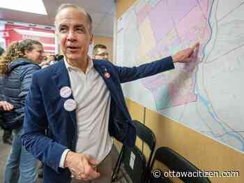Senack: Does Carney know Nepean, the riding he's running in?