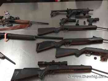 Kingston Police seize multiple firearms from teen