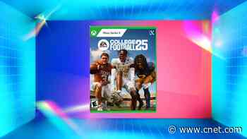 Grab the College Football 25 Standard While It’s Just $10 at Best Buy