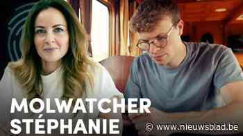 Molwatcher Stéphanie: “Deze kandidaat had onderweg het meeste tijd om bij de molkoffer te stoppen”
