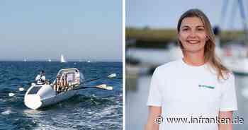 Jana (30) aus Coburg plant Atlantiküberquerung im Ruderboot - "viele verstehen es nicht"