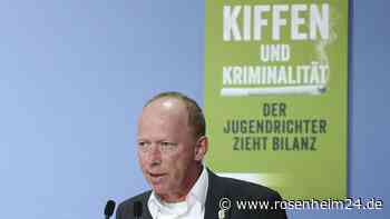 Cannabis-Richter: „Mir wäre ein kiffender Vater zehnmal lieber gewesen als ein Alkoholiker“