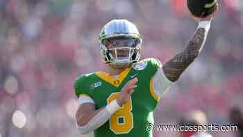 Edwards' NFL Draft favorites: Dillon Gabriel, Miami RB headline 'my guys' among 2025 prospects