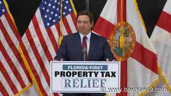 DeSantis urges lawmakers to take action to end property taxes during Orlando visit