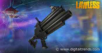 Where to find Rift Launcher in Fortnite Chapter 6 Season 2