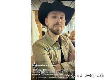 Brett Kissel fined for pre-show performance in Kingston
