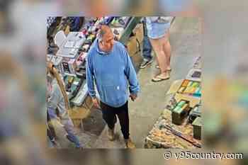 Help Needed ID'ing Man Who Stole Pistol From Gun Show in Cheyenne