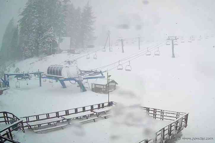 "Miserable" Whiteout Conditions Closes Lake Tahoe Ski Resorts