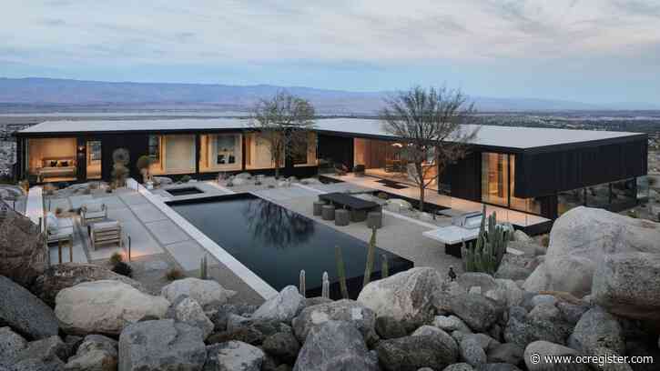 This $10M Palm Spring home blends into its surroundings